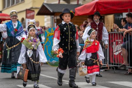 Povorka ob dnevih narodnih noš in oblačilne dedščine (23)